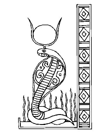 egypt ancient Colouring Pages