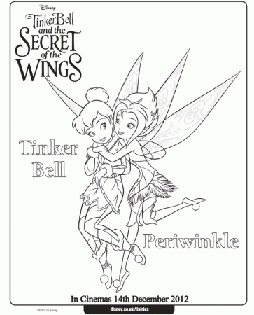 Printable Coloring Pages TinkerbellColoring Pages | Coloring Pages