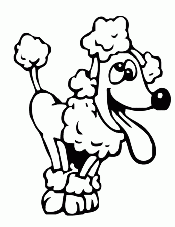 Funny cute Dog coloring pages | Coloring Pages