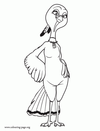 Free Birds - Jenny coloring page