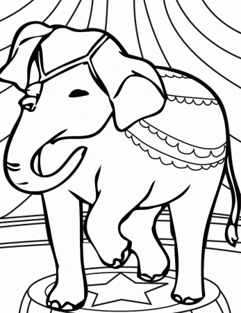 Carnival Coloring Pages For Free