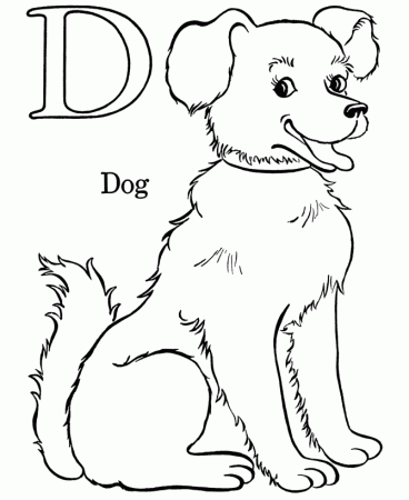 Alphabet Coloring Pages For Toddlers | Other | Kids Coloring Pages 