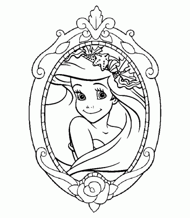 Disney Princesses Coloring Pages 32 | Coloring Fun - when I have a ba…
