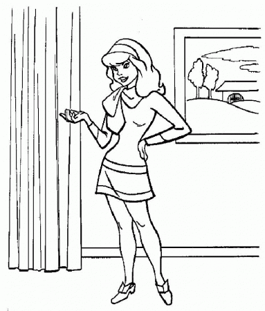Scooby Doo Coloring Pages | Coloring - Part 12