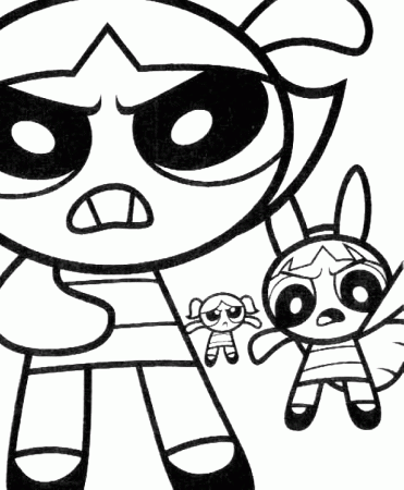 Powerpuff-Girls-Coloring-Pages13 | Coloring Kids
