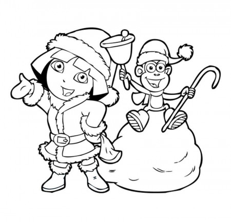 Printable Holiday Coloring Pages | Coloring Pages