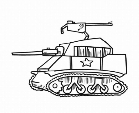 get tanks coloring pages for kids | Coloring Pages