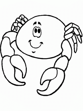 Hermit Crab Coloring Page | Clipart Panda - Free Clipart Images