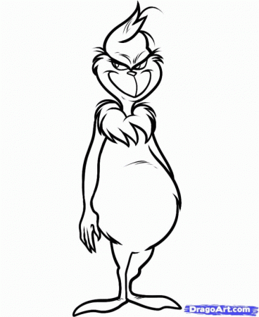 Grinch Coloring Pages 2051 Label Cindy Lou Who Grinch Coloring 
