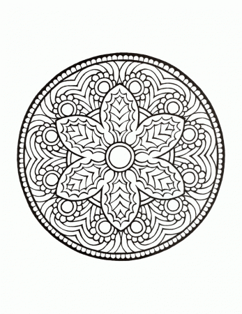 Mystical Mandala Coloring Book | Art: Mandalas