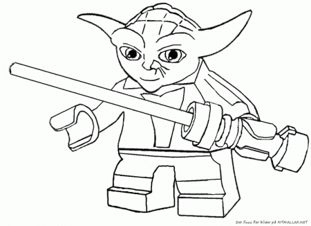 Star Wars Lego Coloring Pages To Print - deColoring