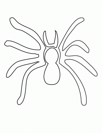 halloween spiders Colouring Pages (page 3)