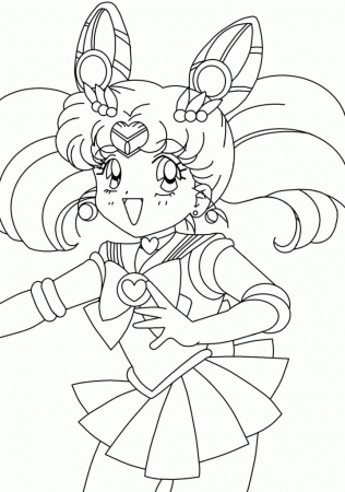 Mini moon Colouring Pages