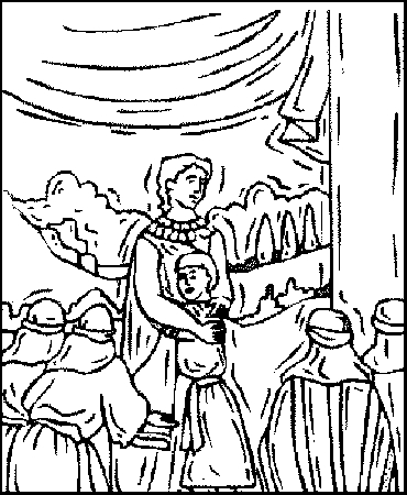 Free Bible Coloring Pages Joseph And His Brothers