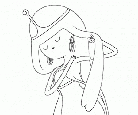 Adventure Time Character Coloring Pages | Top Coloring Pages