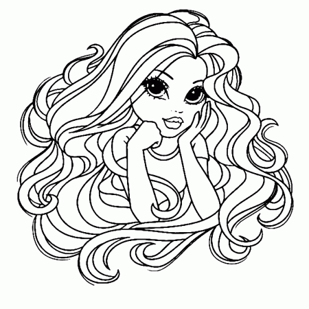 Moxie-Girlz-Coloring-Pages5 | Coloring Kids