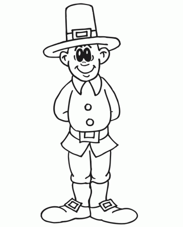 pilgram Colouring Pages (page 3)