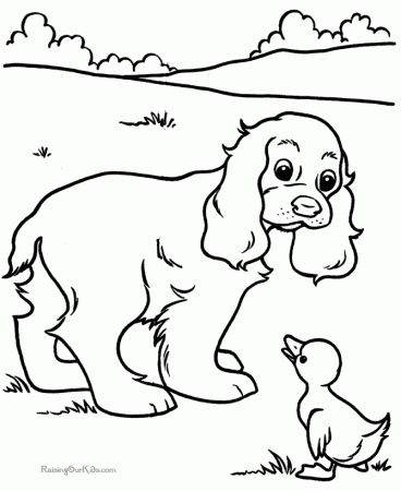 Puppy Color Drawing Images & Pictures - Becuo