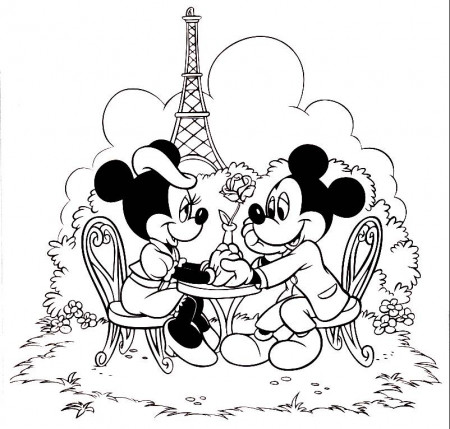 Minnie Mouse Coloring Pages 2016 - Z31 Coloring Page