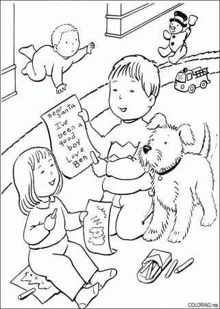 All About Me Coloring Page - Coloring Pages for Kids and for Adults
