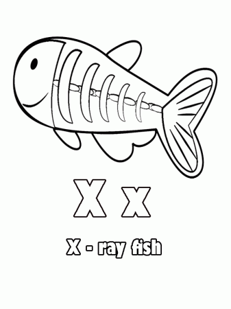 animal-letters-x.gif 574×766 pixels | Letter x crafts, Coloring pages,  Alphabet coloring pages