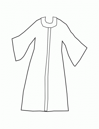 Coloring Pages For Joseph S Coat Of Many Colors - Coloring
