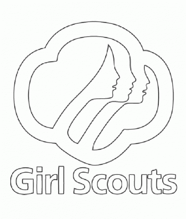 Daisy Girl Scout Uniform Coloring Pages Coloring Pages For Kids ...