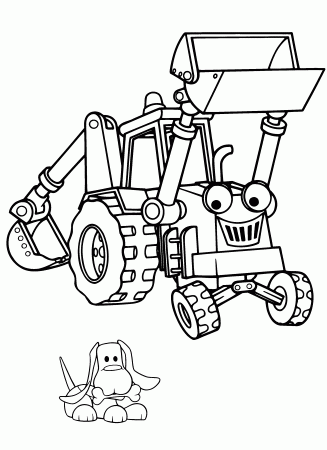 Coloring pages Â» Bob the builder Coloring pages Cartoons