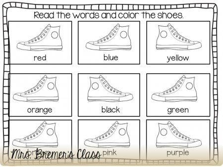 Pete The Cat Coloring Page Shoes - Coloring Page