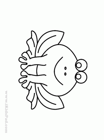 Free printable simple and easy coloring book for toddlers