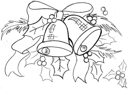 Free Printable Christmas Ornaments Coloring Page - Coloring