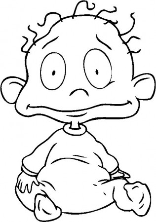 Tommy Pickles Funny Coloring Pages For Kids #g1O : Printable Rugrats  Coloring Pages For Kids | Pickles funny, Rugrats, Cool cartoons