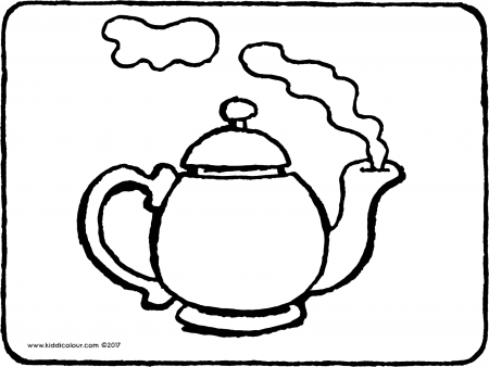 teapot - kiddicolour
