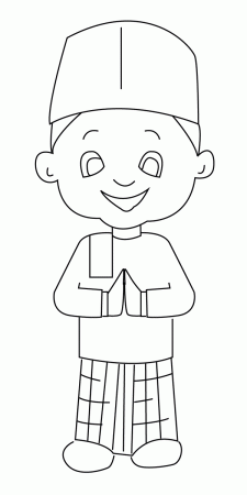 Ramadan Colouring Pages - In The Playroom