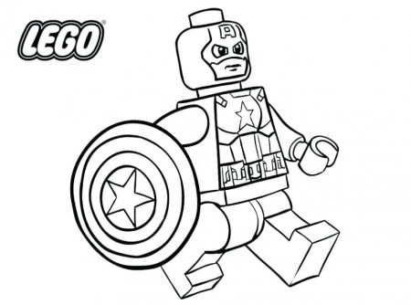 Lego Superhero Coloring Pages Ideas - Whitesbelfast.com