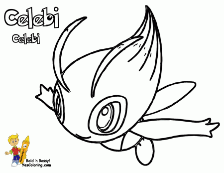 Legendary Pokemon Coloring Pages (16 Pictures) - Colorine.net | 15062