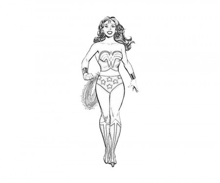 Wonder Woman Coloring Pages | Coloring Pages Gallery