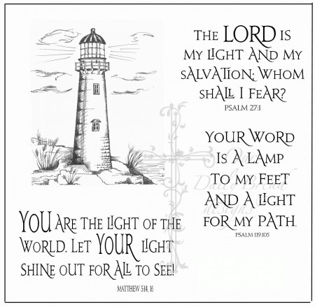 jesus light of the world coloring page