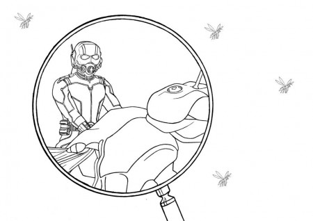 Ant-Man Movie Coloring Pages - Сoloring Pages For All Ages