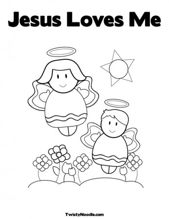 11 Pics of Printables Coloring Pages Jesus Loves Me Signs - Jesus ...