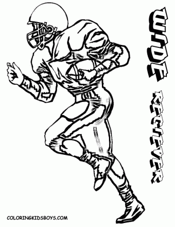 Chargers Football Coloring Pages - Coloring Pages For All Ages