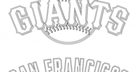 San Francisco Giants Logo Coloring Pages | Sf giants logo, San francisco  giants logo, Coloring pages
