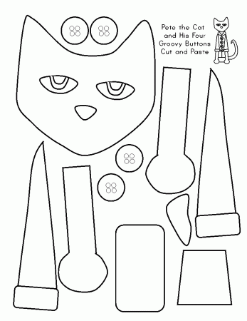 13 Pics of Thanksgiving Pete The Cat Coloring Pages - Pete the Cat ...