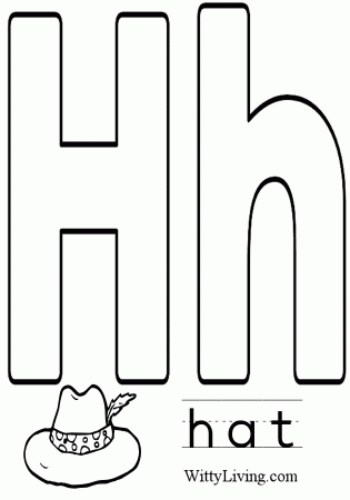 Geography Blog: Letter H Coloring Pages - Coloring Home