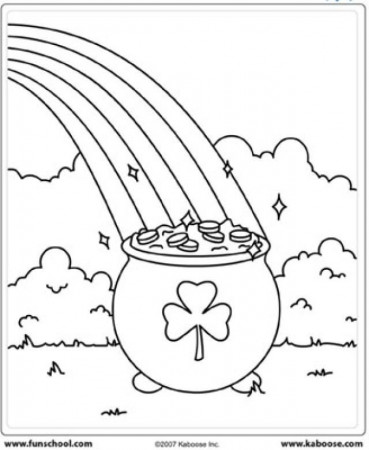 6 Pics of St. Patrick's Day Word Search Coloring Pages - St ...
