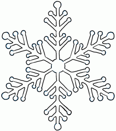 How to Draw Snowflake with Easy Drawing Lesson - How to Draw Step ...