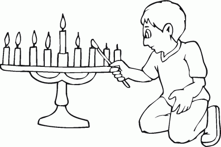 Name Hanukkah Coloring Pages - Colorine.net | #1479