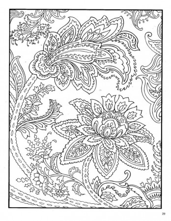 Coloring pages | Dover Publications, Coloring Books ...