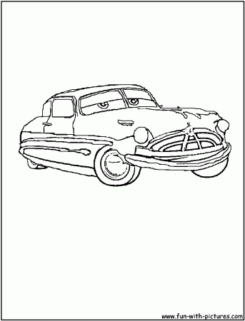 Disney Cars Coloring Pages - Free Printable Colouring Pages for kids to  print and color in