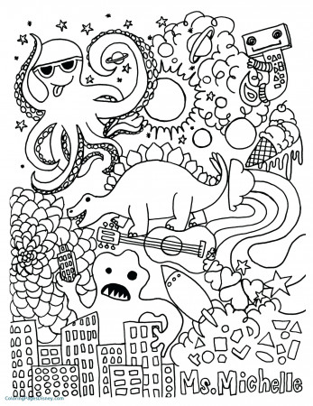 New Coloring Pages for Kindergarten Kids - Beh Coloring